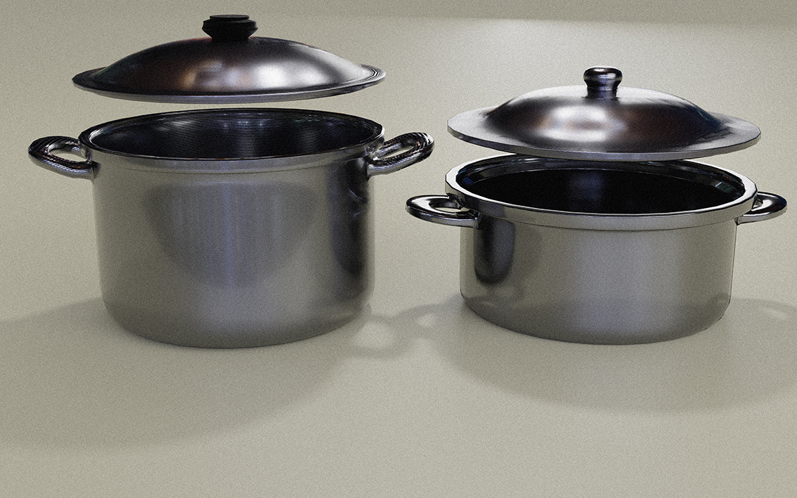 Kitchen Asset Library-Pack photoreal Vol.1 preview image 12